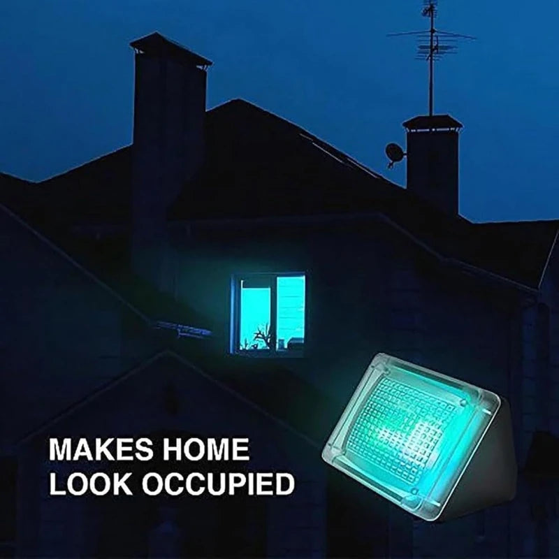 LED TV Simulator Fake TV USB Powered Energy-Efficient LED  Anti-burglar Home Security Device with Timer Function