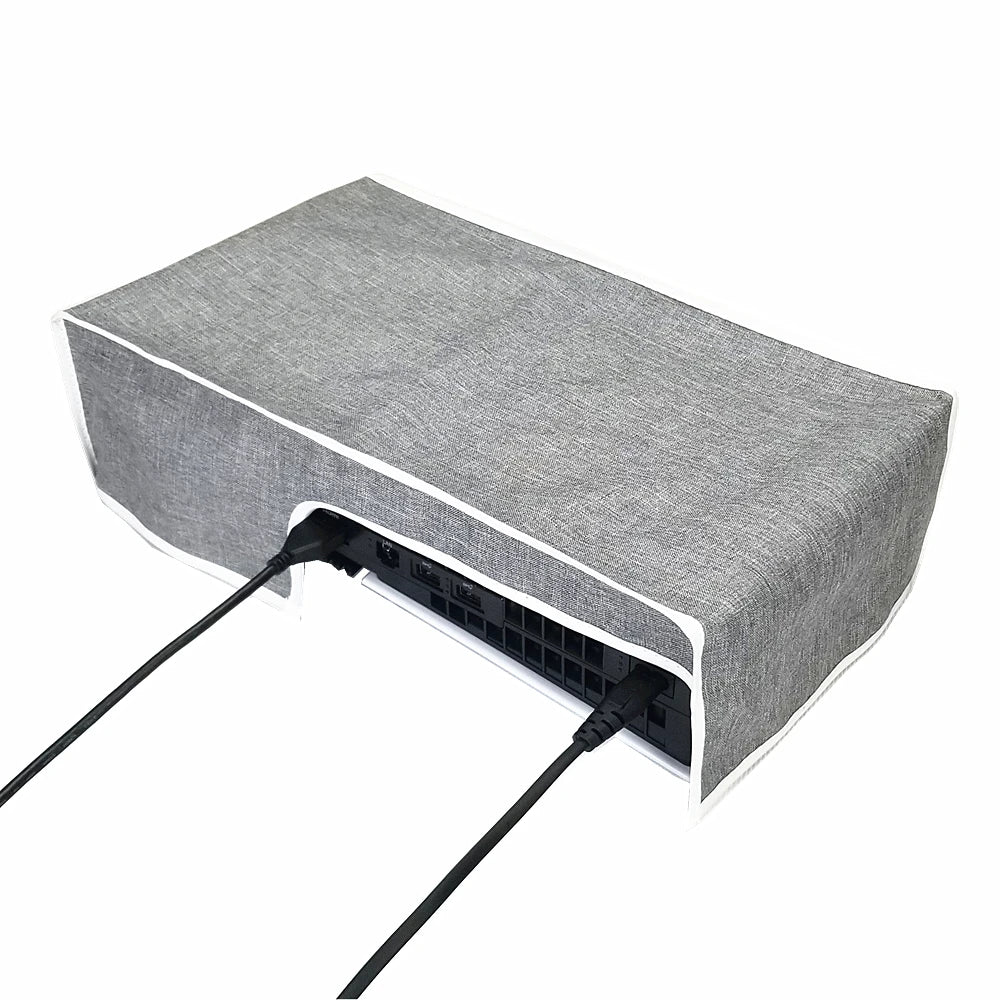 Horizontal Dustproof Sleeve for PS5 Pro Gaming Console Anti-Scratch Protective Cover Oxford Cloth Protective Sleeve Accessories
