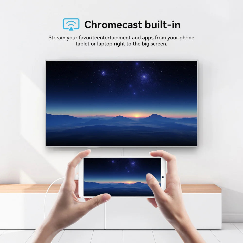 UBISHENG GD1 Google certified Android 11 4K BT Voice Remote S905Y4 AV1 2GB RAM 16GB ROM 5G WiFi Smart Android TV Box TV Stick