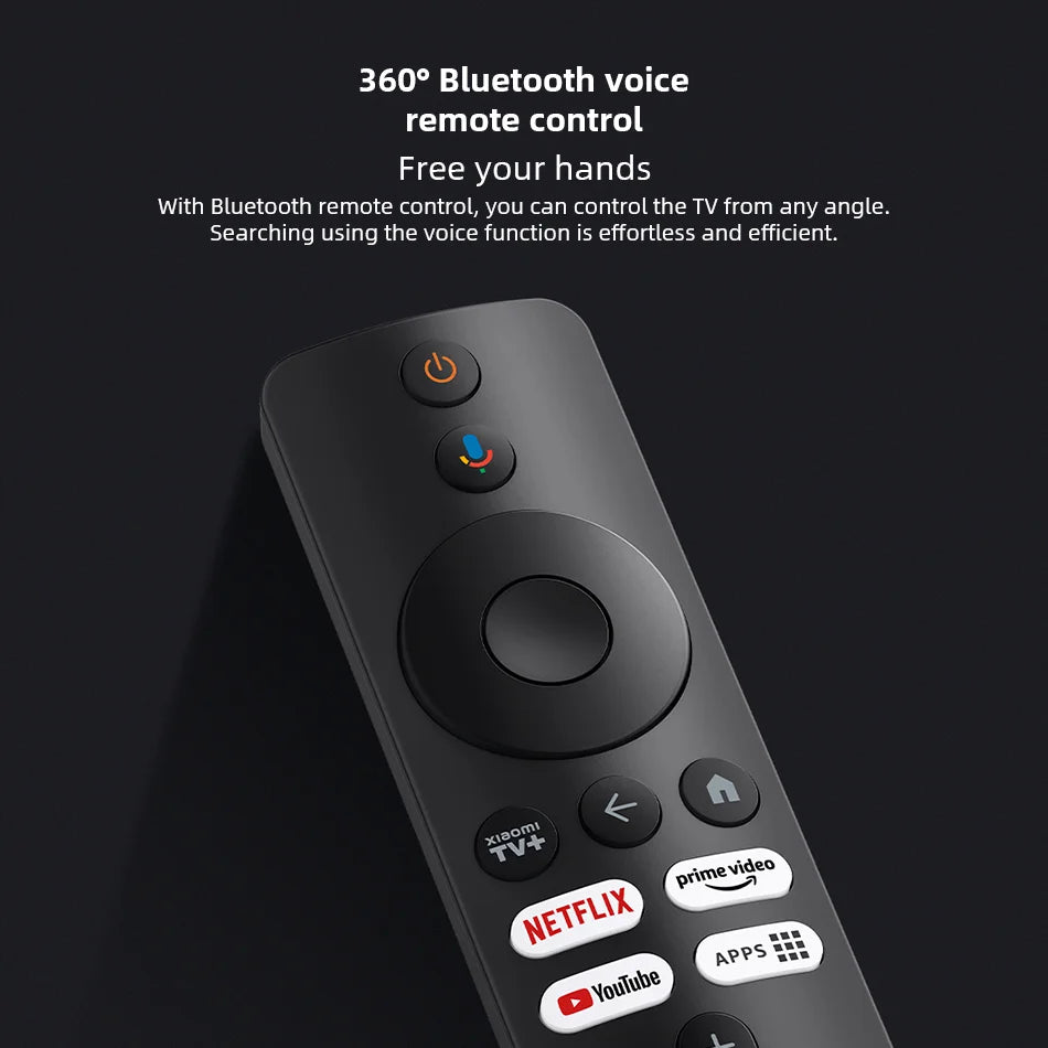 Global Version Xiaomi TV Stick 4K 2nd Gen 2025 2GB RAM 8GB ROM Bluetooth Wifi6 Dolby Vision TV Dongle Portable Streaming Media