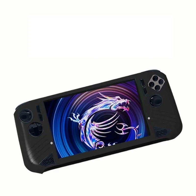 Silicone Cover For CLAW8 AI+ Gaming Console Protective Case Silicone Grip Case Drop Protection Cover Full Protection Accessories