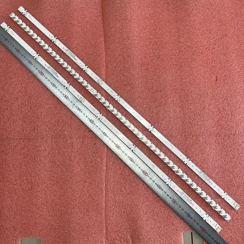 LED backlight strip(3) for TV 43UJ639V 43UJ675V 43UJ634V 43LJ624V 43LJ634V 43UJ701V 43UJ6309 43UJ6307 43UJ670V 43UJ6350 43UJ6500