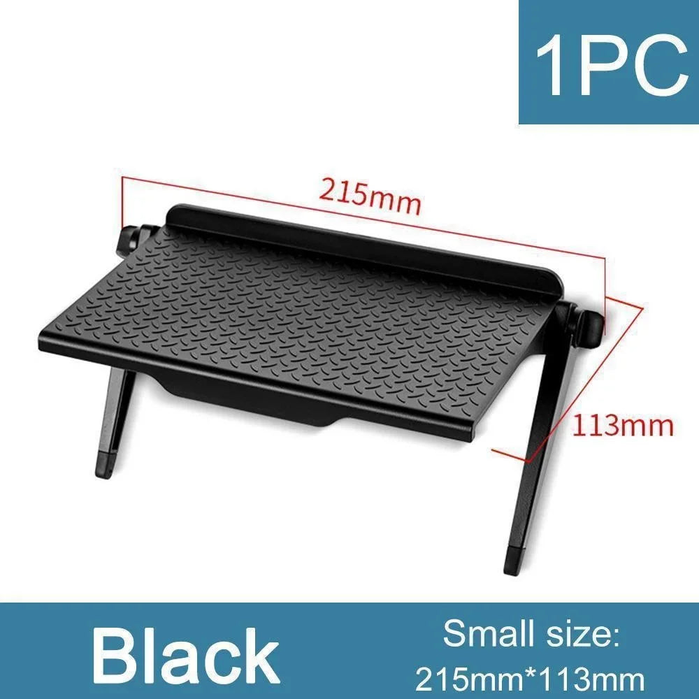 TV Monitor Rack Screen Top Storage Shelf Holder Home Storage Computer Multi-functional Organizer Bracket