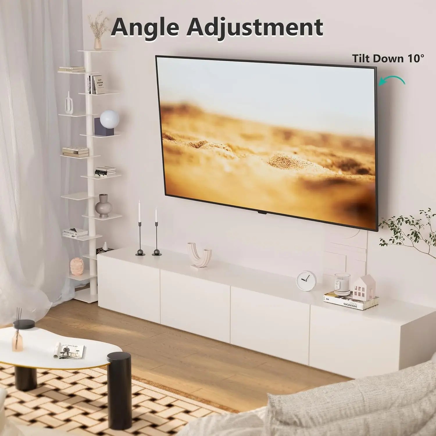 Universal Fixed TV Wall Mount Bracket Fixed Flat Panel TV Stand Holder Frame for 14-32 Inch Plasma TV HDTV LCD LED Monitor