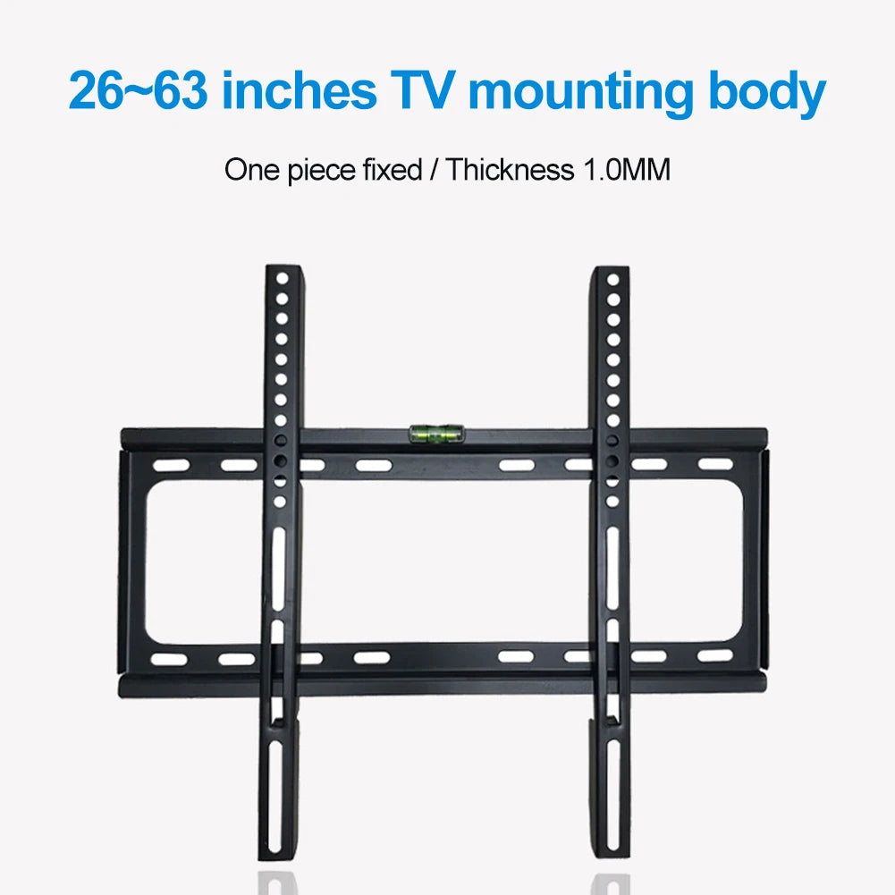 Universal TV Wall Mount Bracket for Most 26-55 Inch LED Plasma TV Mount up to VESA 400x400mm and 110 LBS Loading Capacity