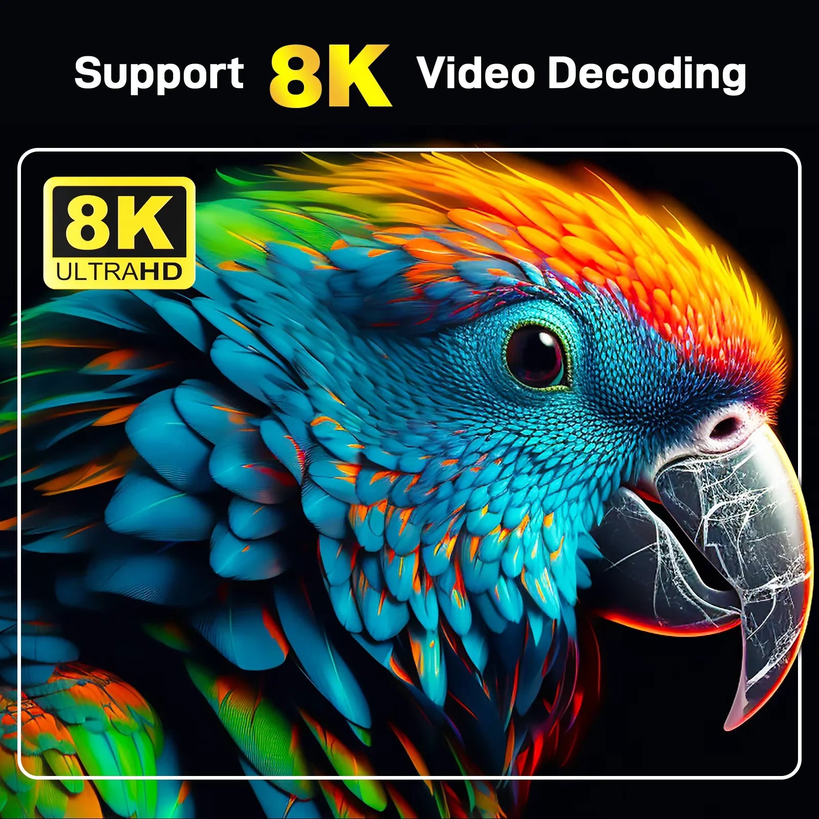 TV98 ATV Android 14 Smart TV Stick 8K 2.4G 5G Dual WiFi BT 5.0 Set Top Box HDR10 Voice remote TV Box Allwinner H313 Media Player