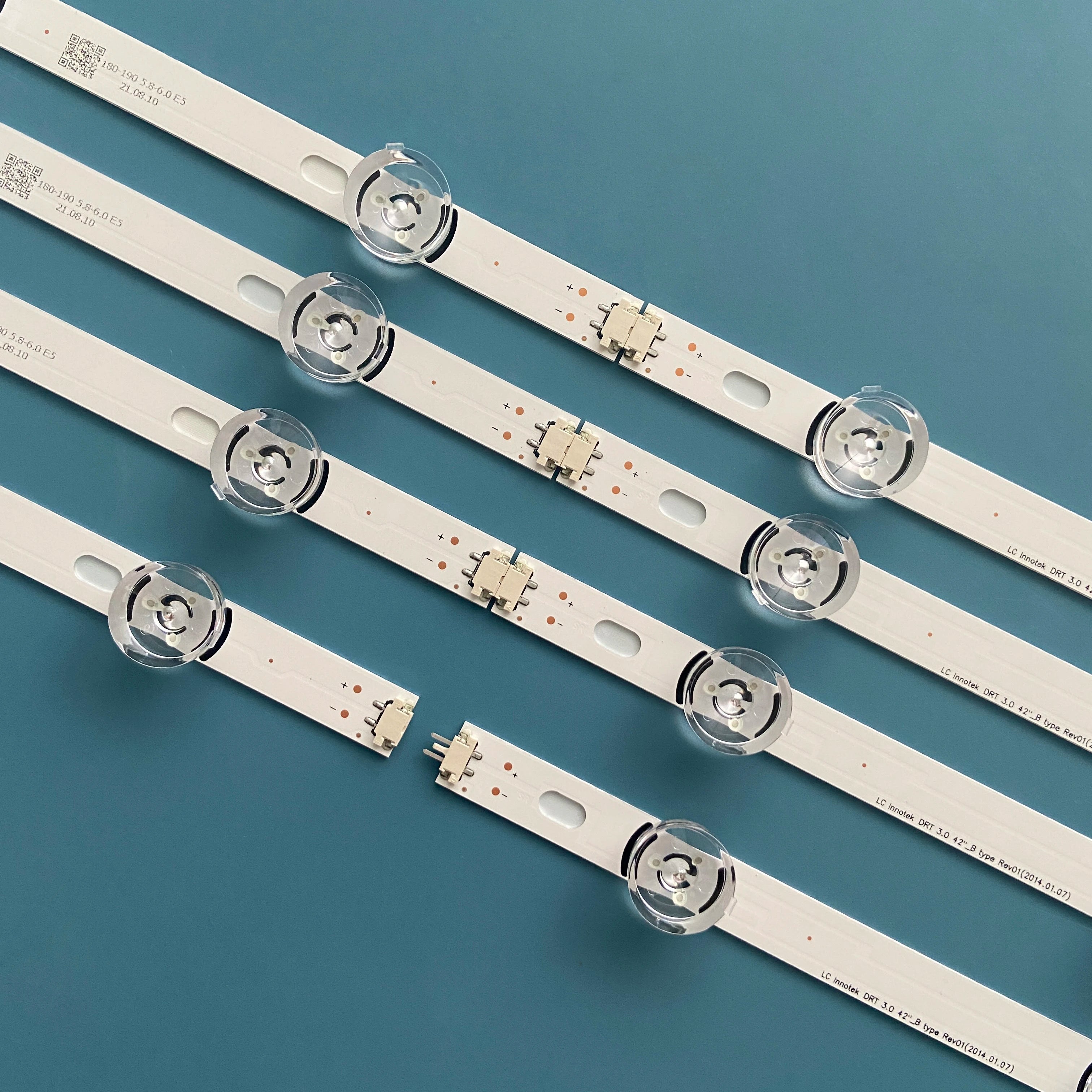 LED strip For LIG 42'' TV 6916L-1956B 6916L-1957B 42LB652V 42LB631V 42LB630V 42LB629V 42LB560V 42LF560T 42LB620T 42LF531V