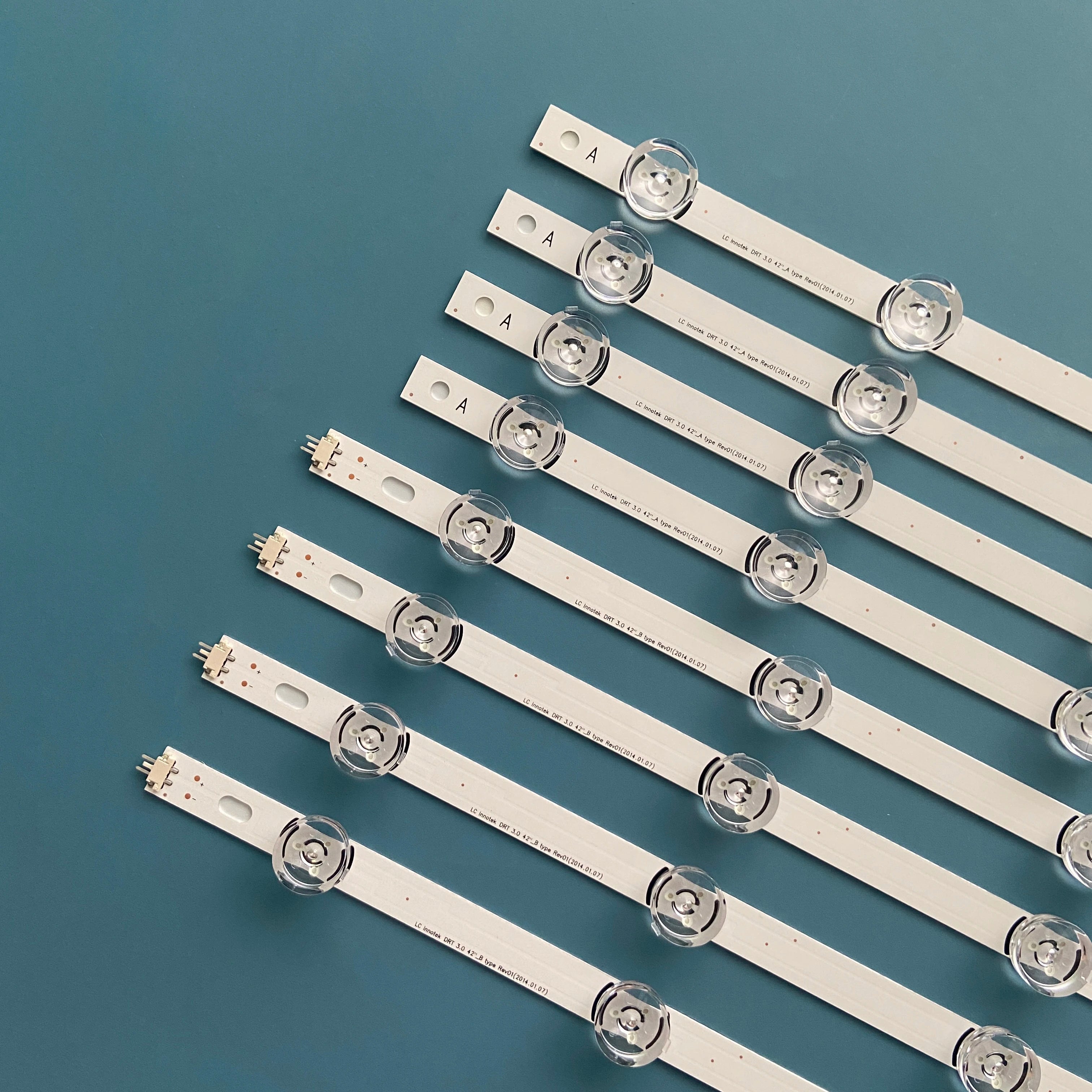 LED strip For LIG 42'' TV 6916L-1956B 6916L-1957B 42LB652V 42LB631V 42LB630V 42LB629V 42LB560V 42LF560T 42LB620T 42LF531V