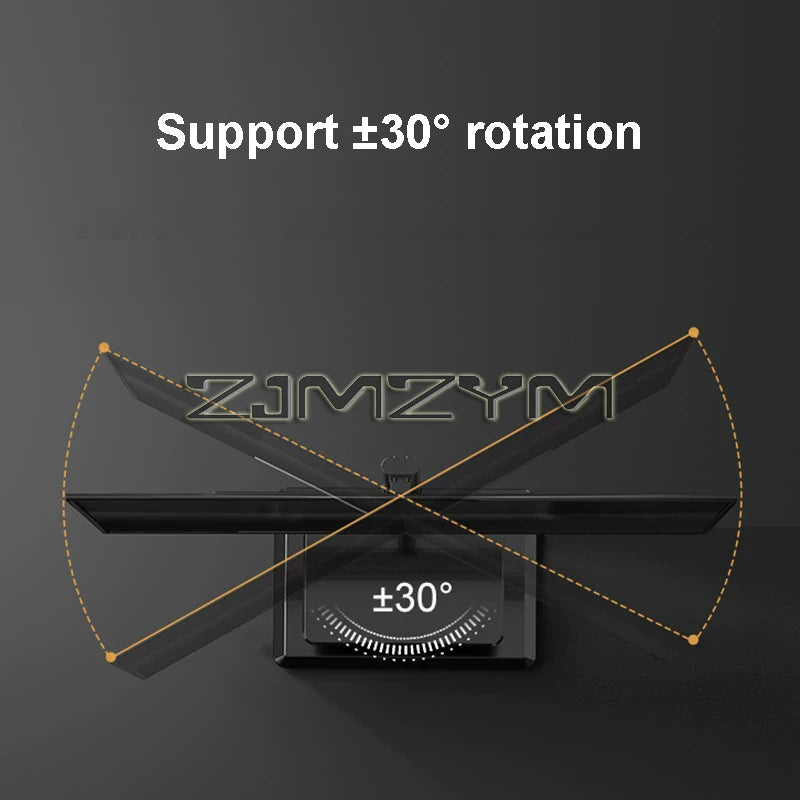 Mobile TV Stand Height Adjustable TV Stand with Wheels Double Tray for Audio-Visual Devices Rolling TV Stand