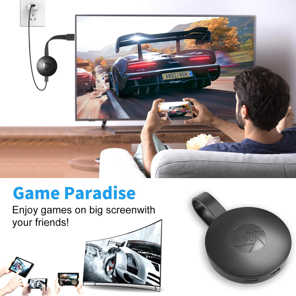 For MiraScreen Display Anycast HDMI-compatible Miracast Wireless WiFi Display TV Dongle 1080P G2 For Ios Android Mirror Screen