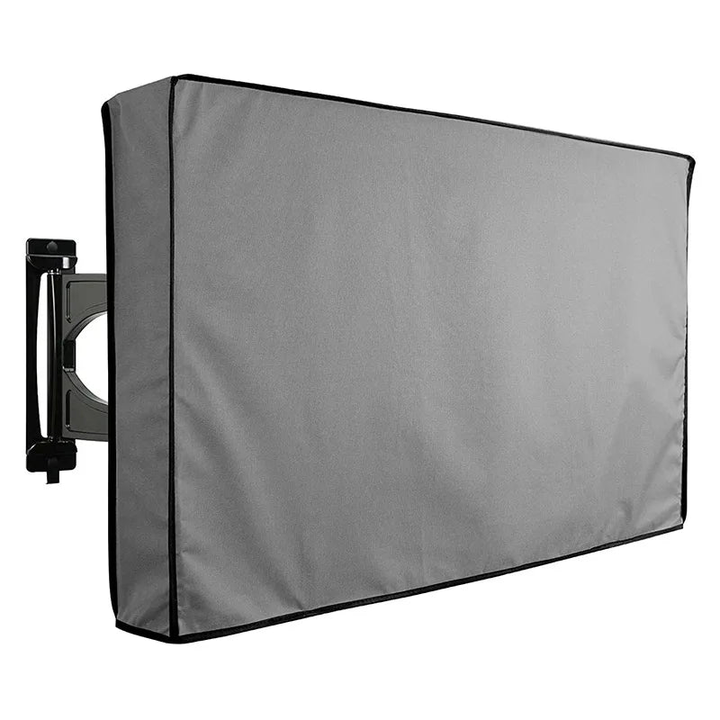 Outdoor Garden Patio TV Cover 32" 36" 40" 46" 50" 55" 60" 65" 75inch Protect TV Screen Weatherproof Dust-proof Black Grey TV Box