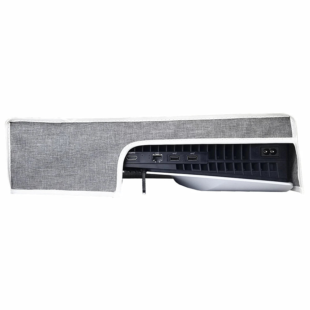 Horizontal Dustproof Sleeve for PS5 Pro Gaming Console Anti-Scratch Protective Cover Oxford Cloth Protective Sleeve Accessories