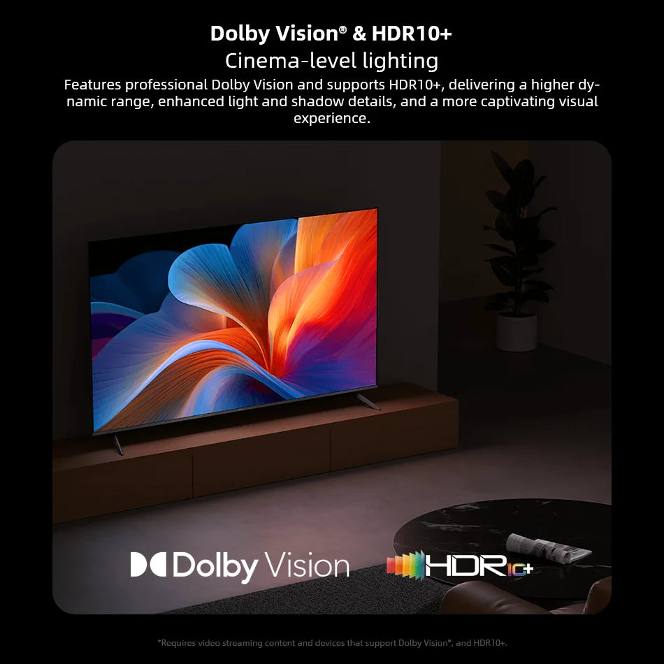 Global Version Xiaomi TV Stick 4K 2nd Gen 2025 2GB RAM 8GB ROM Bluetooth Wifi6 Dolby Vision TV Dongle Portable Streaming Media