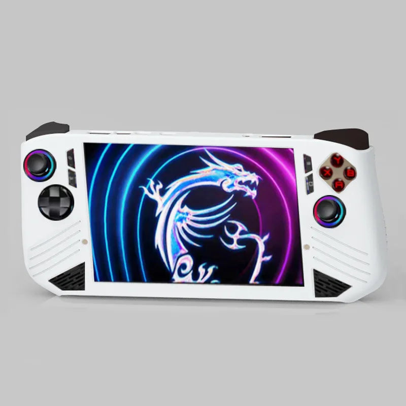 Silicone Cover For CLAW8 AI+ Gaming Console Protective Case Silicone Grip Case Drop Protection Cover Full Protection Accessories