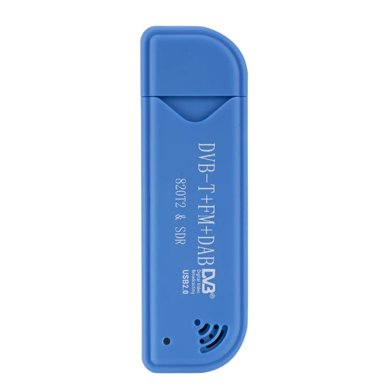 Mini Portable TV stick 820T2 FC0012 Digital USB 2.0 TV Stick DVB-T + DAB + FM RTL2832U Support SDR Tuner Receiver TV accessories