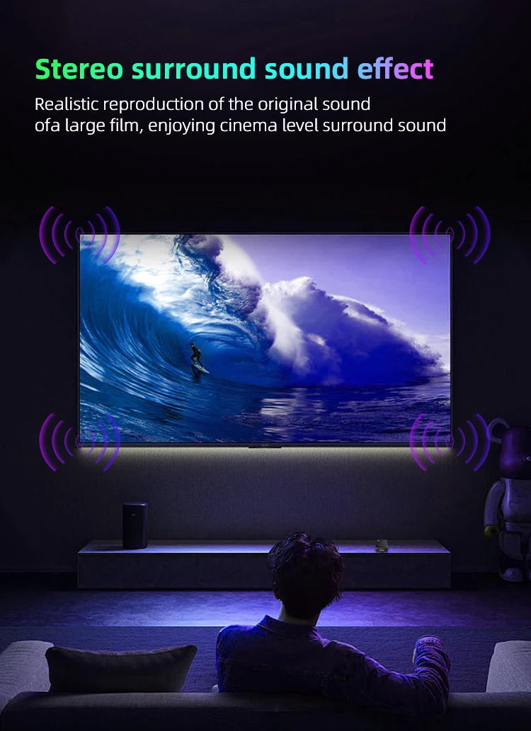 Global Version Android13 G96 TV Stick 8K HDR Portable Streaming Media 2GB16GB Multi Language TV Dongle Allwinner H313 Quad Core