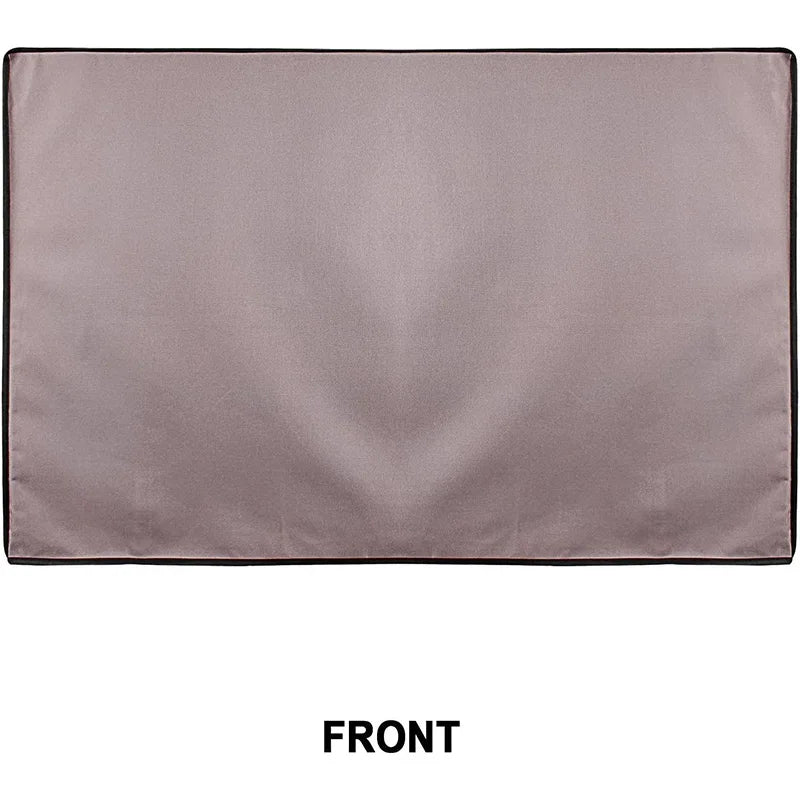 22" To 100" Outdoor TV Cover 90 85 75 65 55 43 40 32inch Outside TV Case Dust Waterproof Television Screen Protection TV Bag