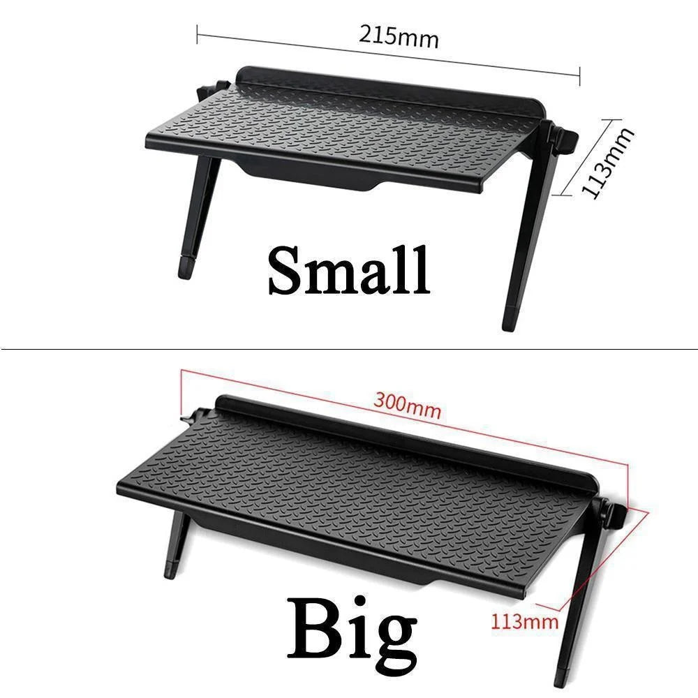 TV Monitor Rack Screen Top Storage Shelf Holder Home Storage Computer Multi-functional Organizer Bracket