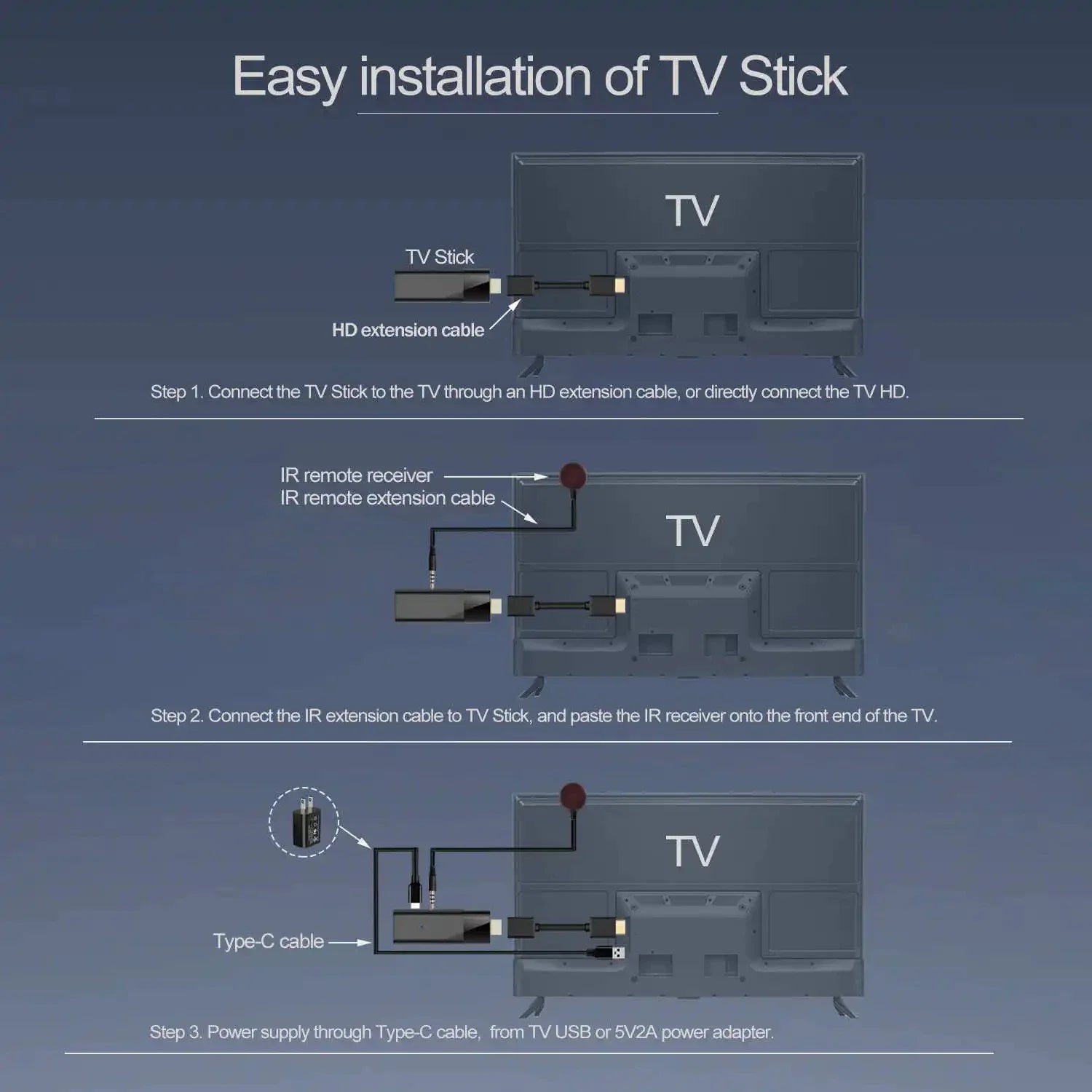 MX10 F3 Android 13 TV Stick HDR Set Top OS 4K 1080P H313 ATV Smart TV Sticks For Google YouTube Smart Media Player