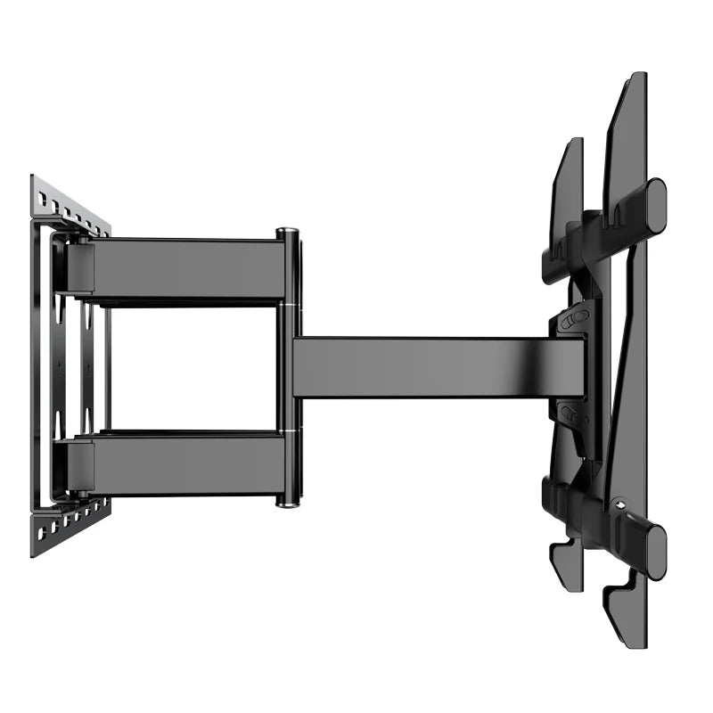 Sliding TV Wall Mount for 32-80" TVs Full Motion Articulating 6 Arms, Easy TV Centering, Max VESA 600x400mm, 1Max Load 176 lbs