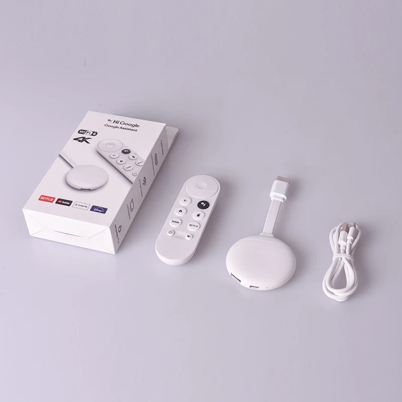 2025 U11 TV Stick Android 14 TV Box H313 Wifi BT5 smart TV 2.4G 5G 4K HD smart TV BOX Voice Remote Set TOP Box
