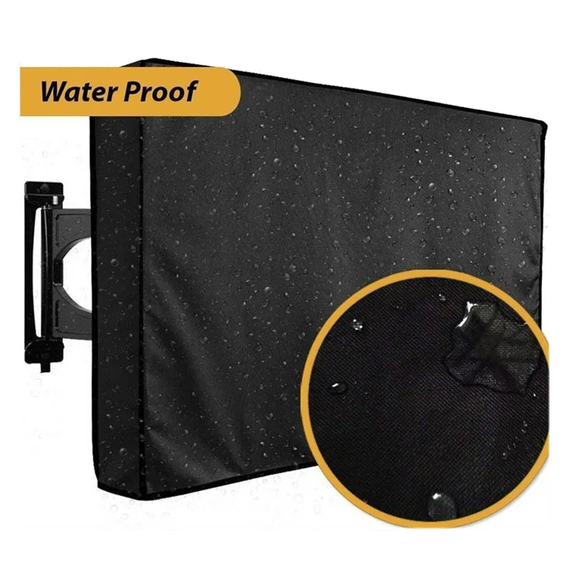 Outdoor Garden Patio TV Cover 32" 36" 40" 46" 50" 55" 60" 65" 75inch Protect TV Screen Weatherproof Dust-proof Black Grey TV Box