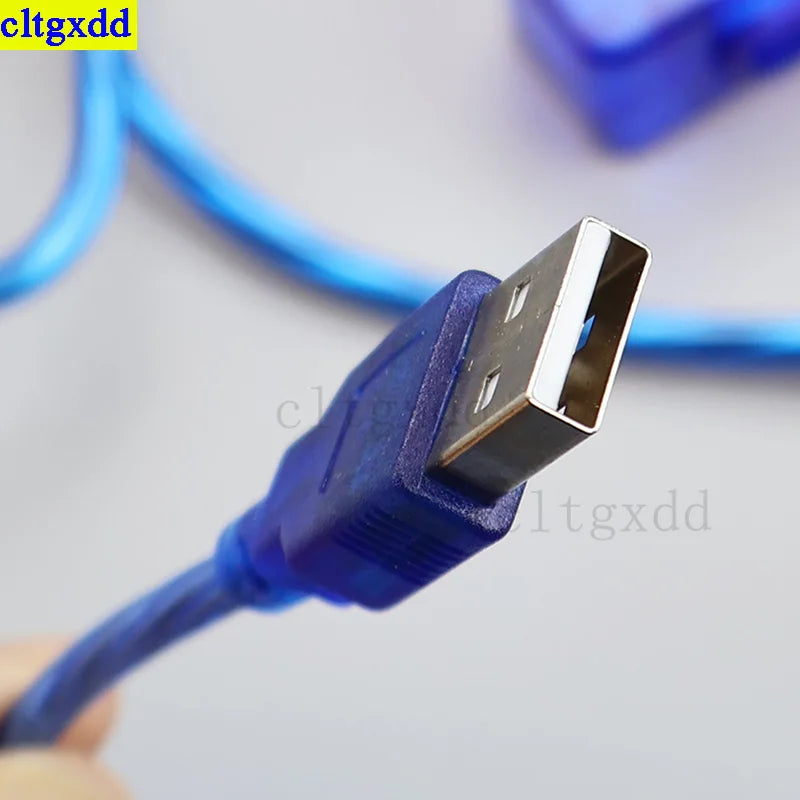 Cltgxdd 1piece FOR PS2 controller gamepad to PC gaming dual connection point interface adapter cable triangular USB controller