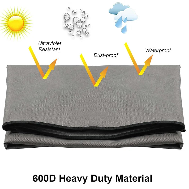 22" To 100" Outdoor TV Cover 90 85 75 65 55 43 40 32inch Outside TV Case Dust Waterproof Television Screen Protection TV Bag