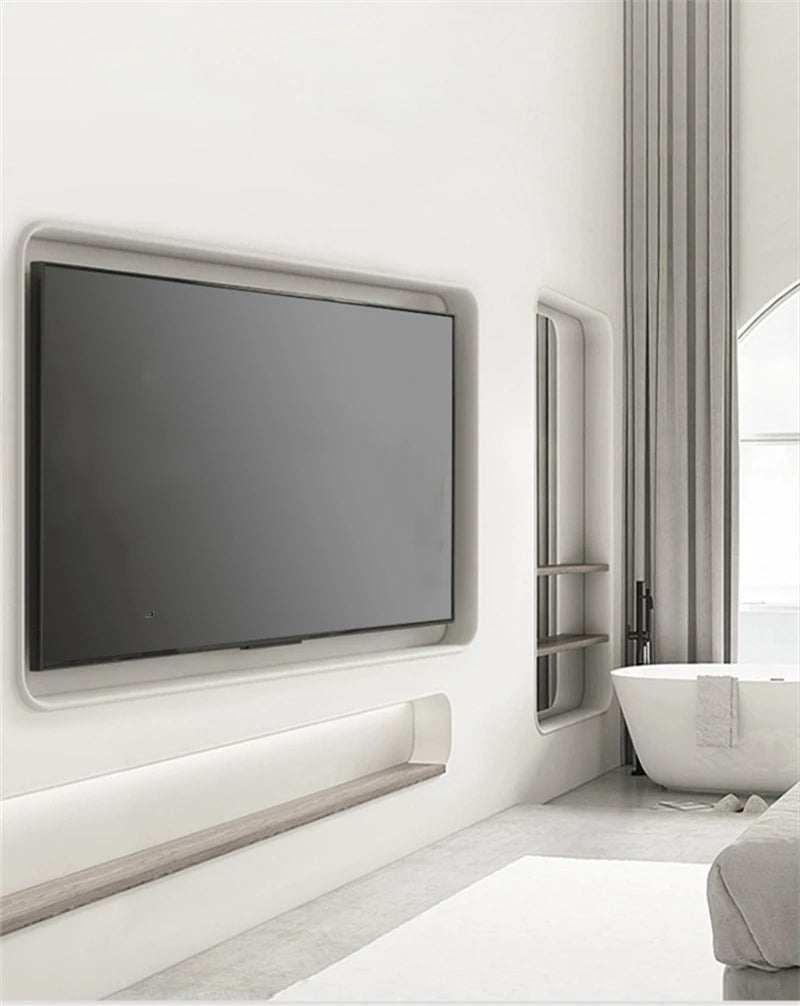 Fixed TV Wall Mount Bracket for 26-65 Inch Screens, Metal, VESA Mount 400x400mm,Load-Bearing 50Kg/110lb Secure Mounting for Home