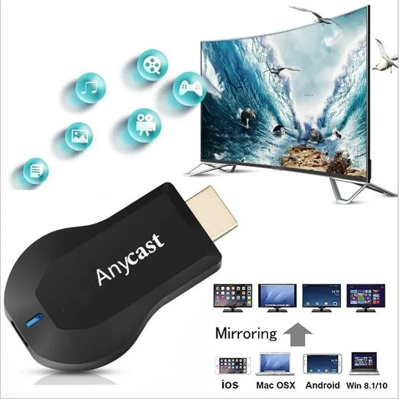 TV Stick AnyCast M9 plus miracast Airplay HD 1080P Wireless WiFi Display Receiver Dongle TV Stick fire tv stick  tv box