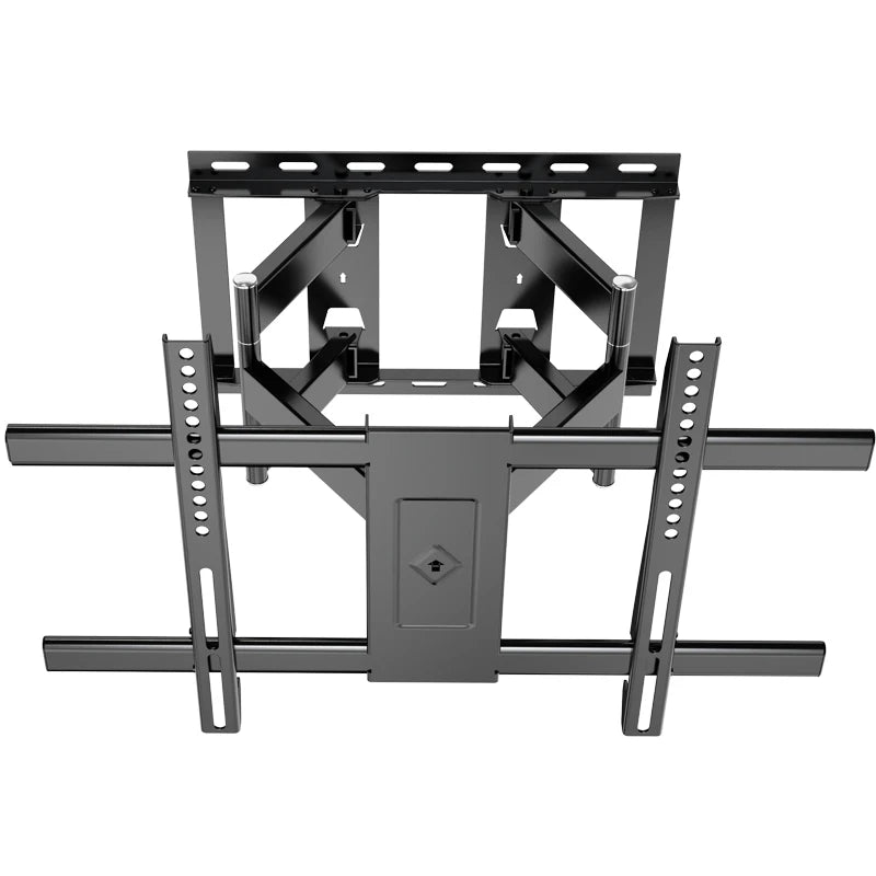 Sliding TV Wall Mount for 32-80" TVs Full Motion Articulating 6 Arms, Easy TV Centering, Max VESA 600x400mm, 1Max Load 176 lbs