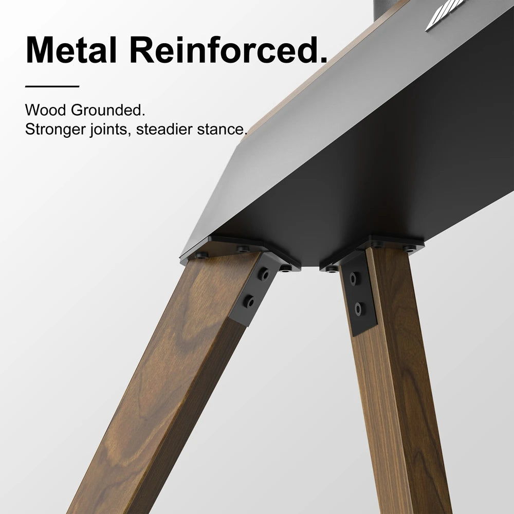 Heavy Duty Metal TV Floor Stand for 40-86 Inches LED LCD Flat Screen Height Adjustable