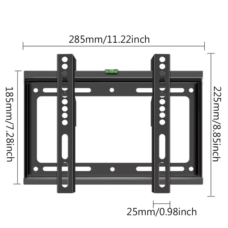 Universal Fixed TV Wall Mount Bracket Fixed Flat Panel TV Stand Holder Frame for 14-32 Inch Plasma TV HDTV LCD LED Monitor