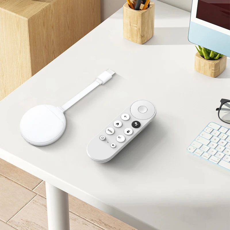 2025 U11 TV Stick Android 14 TV Box H313 Wifi BT5 smart TV 2.4G 5G 4K HD smart TV BOX Voice Remote Set TOP Box
