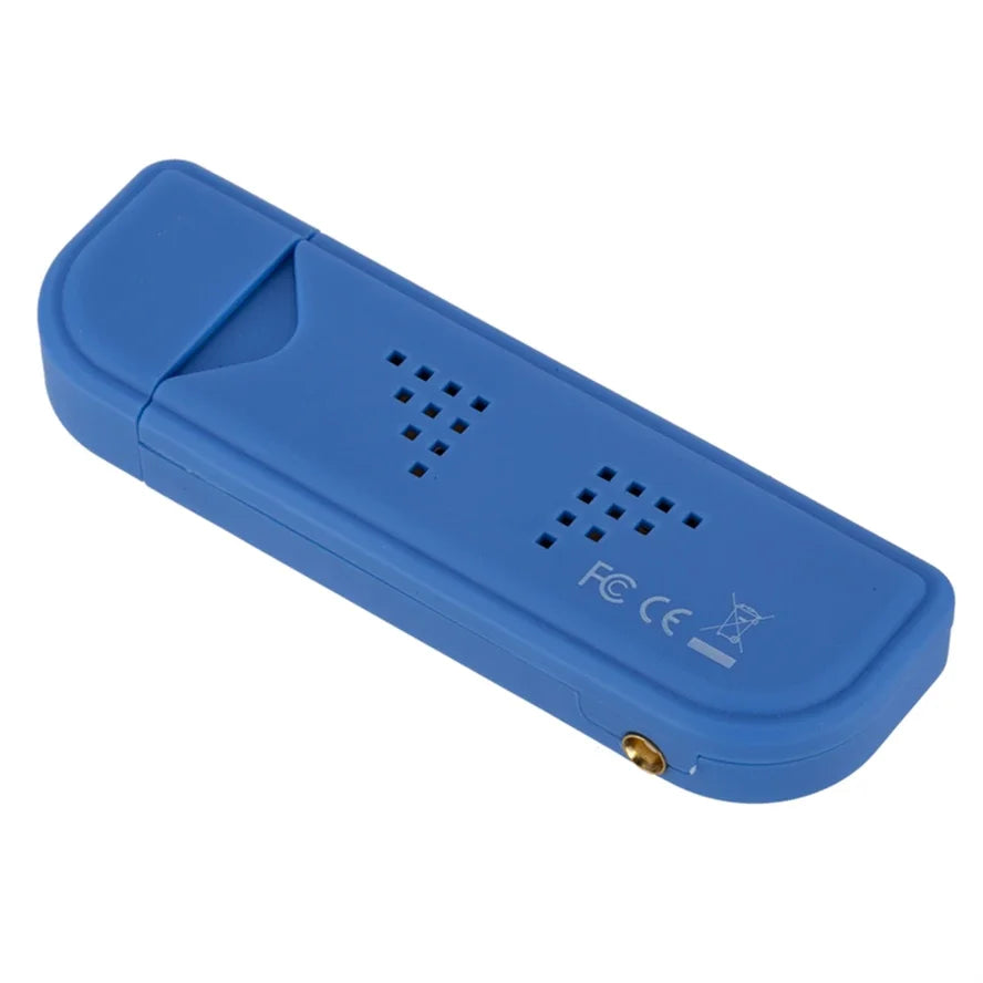 Digital RTL2832U & 820T2 SDR USB 2.0 TV Stick Tuner FC0012 DVB-T + DAB + FM SDR TV Receiver Dongle With Antenna TV accessories