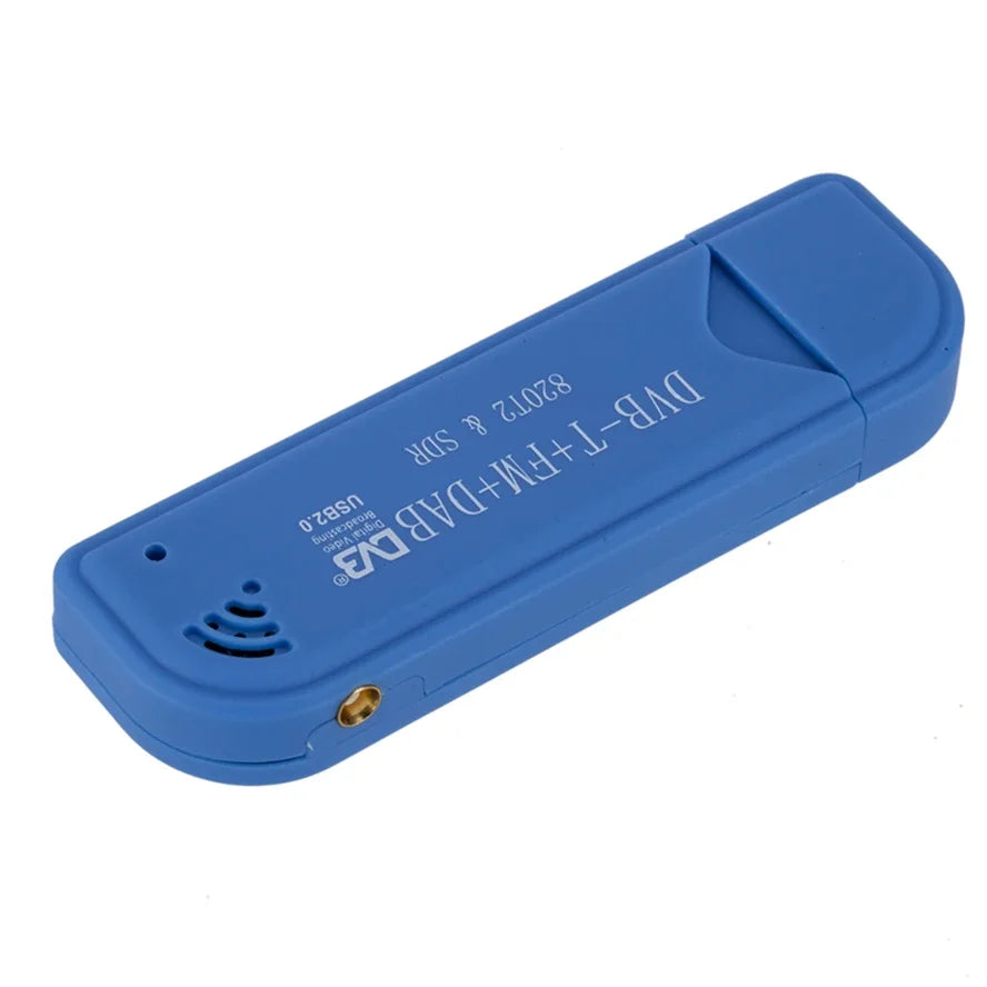 Digital RTL2832U & 820T2 SDR USB 2.0 TV Stick Tuner FC0012 DVB-T + DAB + FM SDR TV Receiver Dongle With Antenna TV accessories