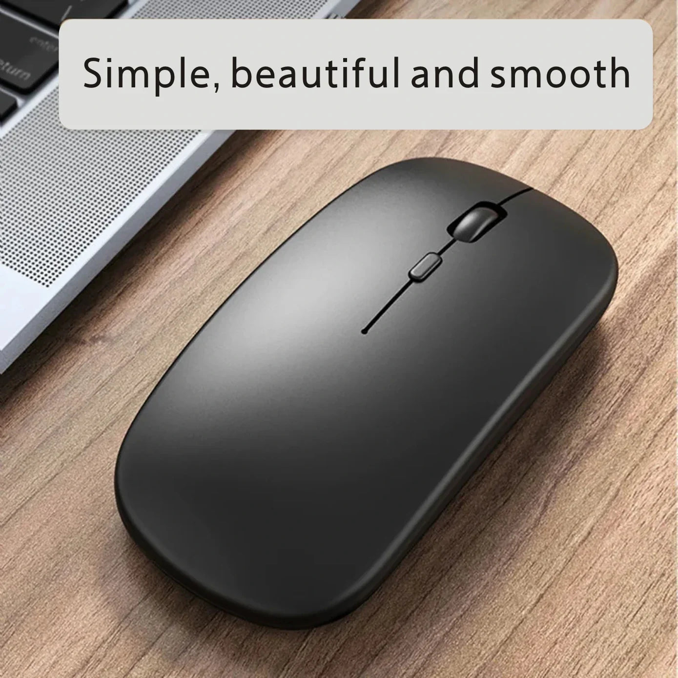 Rechargeable Bluetooth Mouse Wireless Dual Mode Electronics Silent Computer  gaming  Ergonomic Gamer 2.4 USB for PC Laptops